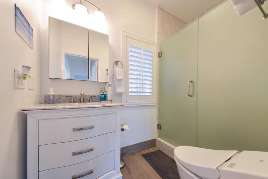 1000#1 Contemporary Home W/ Parking, Grill, & Ac! Newport Beach Exterior foto